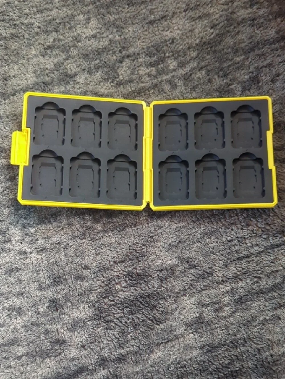 Nintendo Switch Yellow Pikachu-Themed Game Card Case